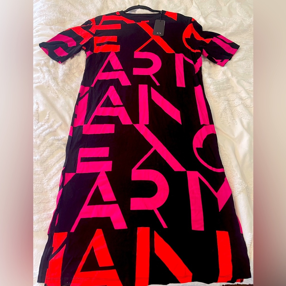 Armani Exchange Maxi Dress